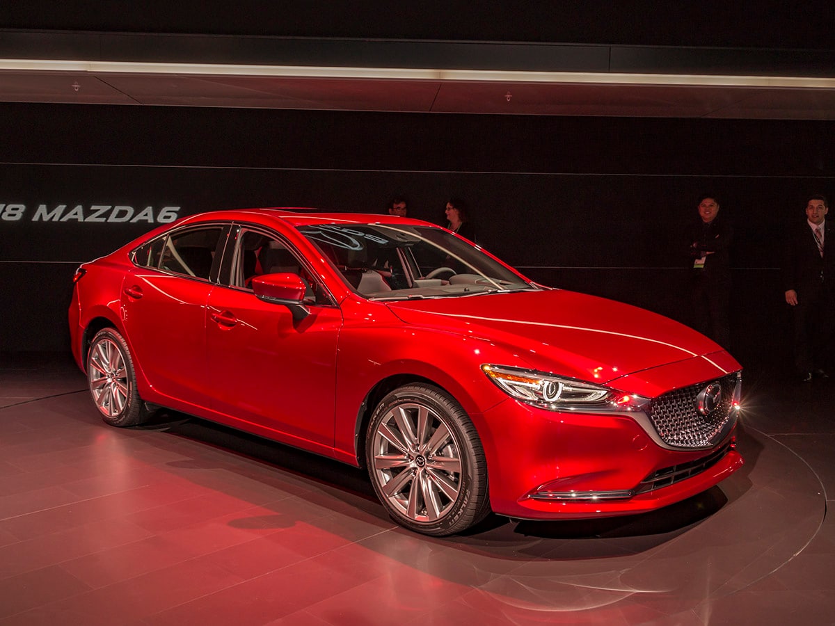 2018 Mazda6 Refreshed - Kelley Blue Book