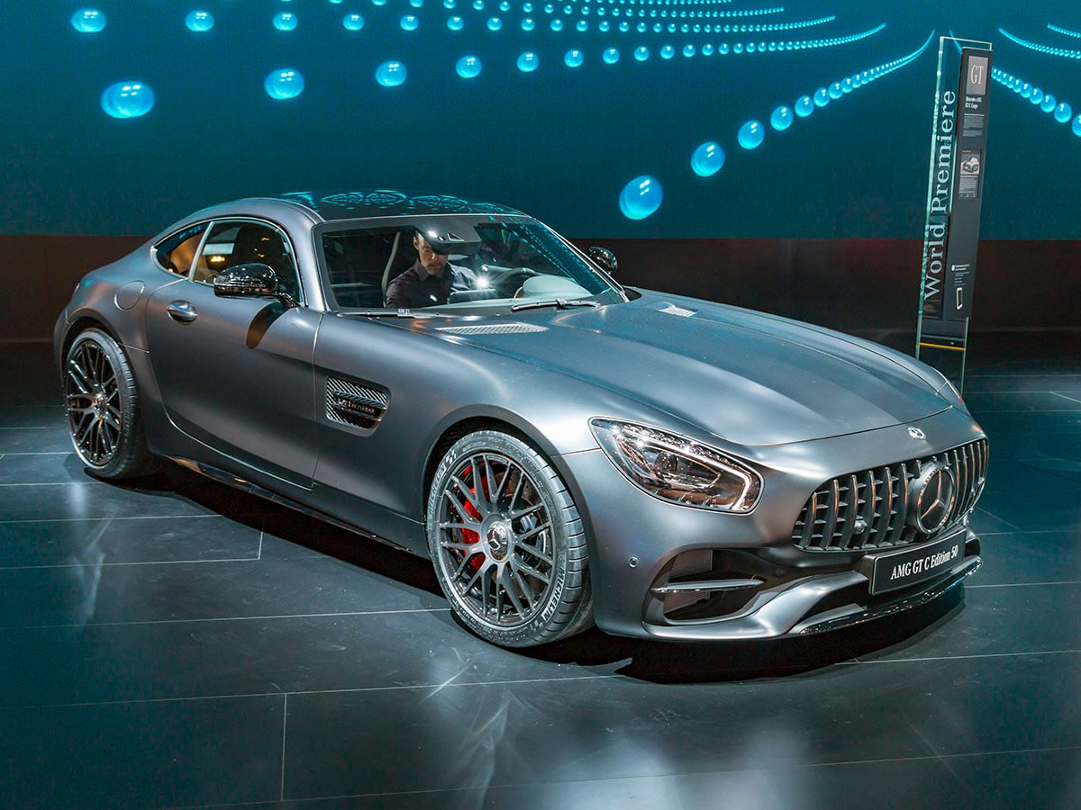 2018 Mercedes-AMG GT