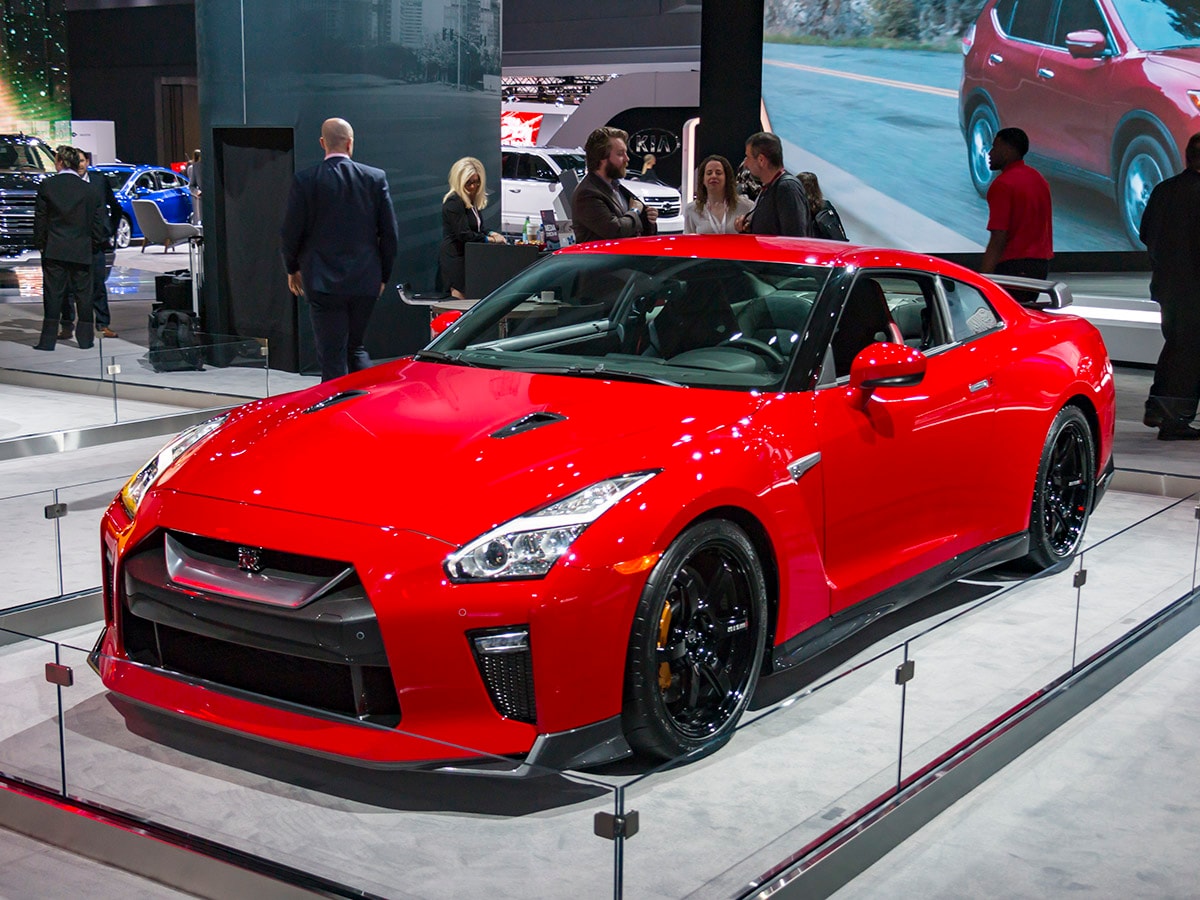 2017 Nissan GT-R Track Edition