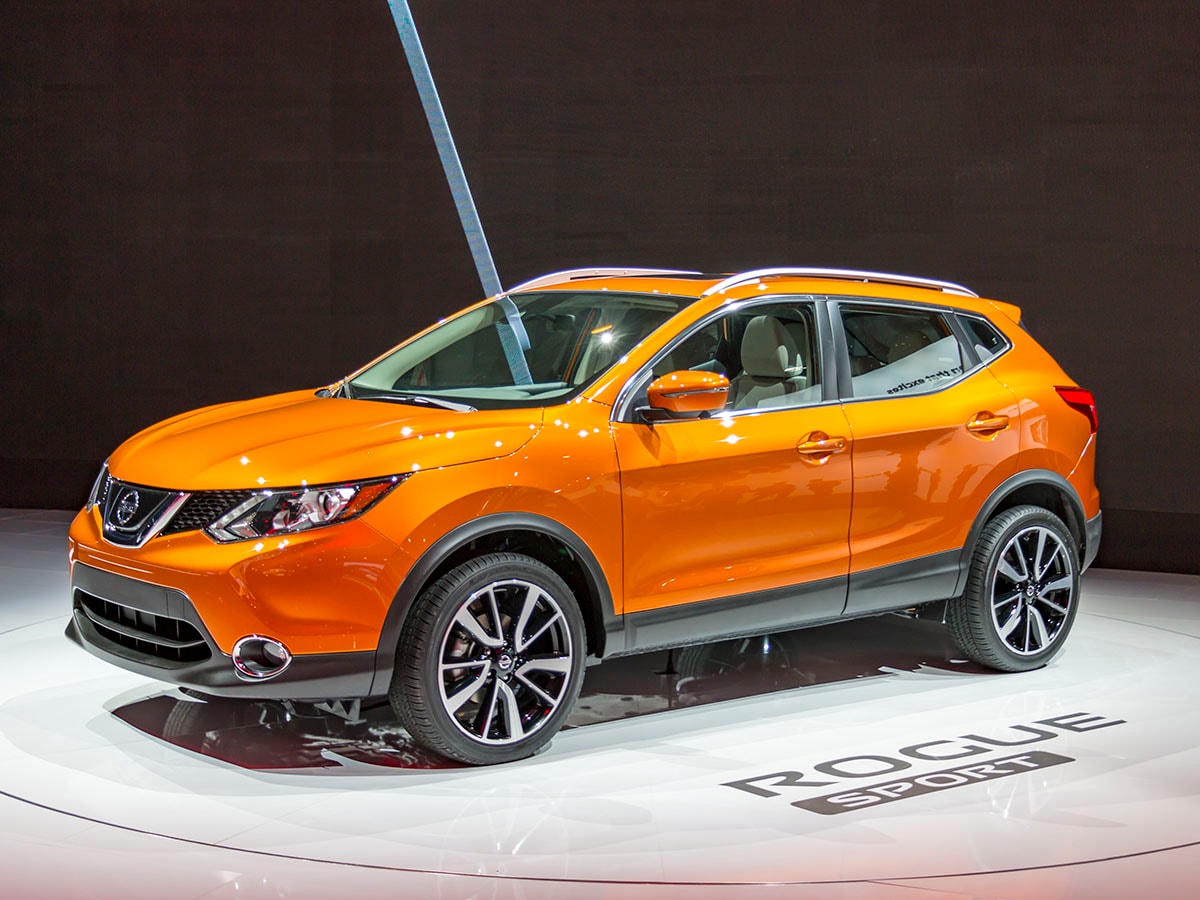2018 Nissan Rogue Sport