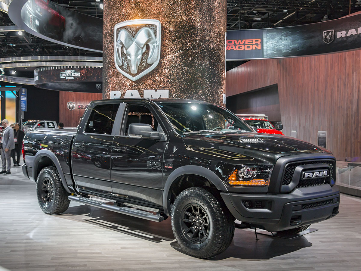 2017 Ram Rebel 1500 Black