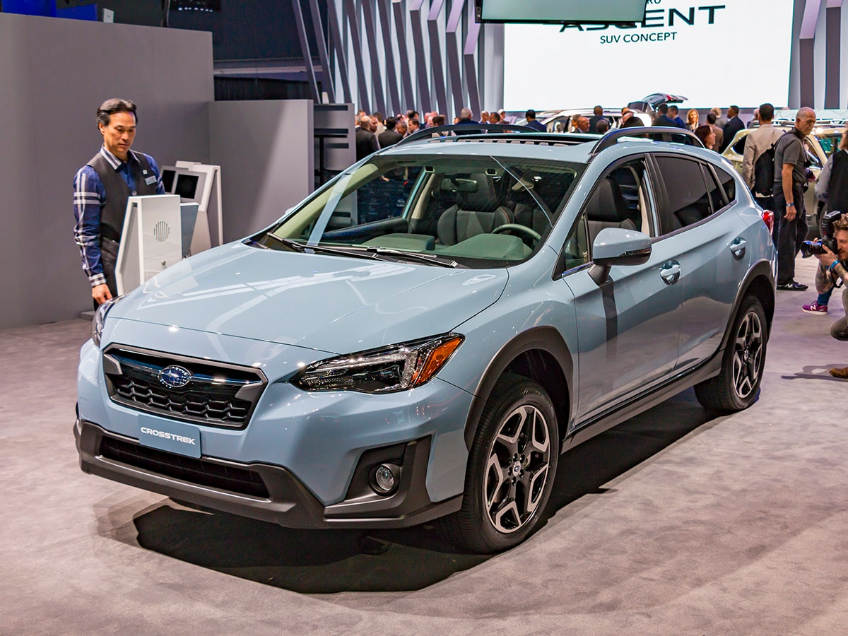 2018 Subaru Crosstrek