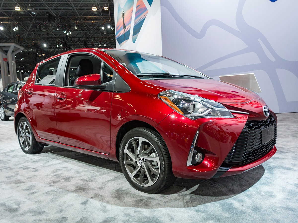 2018 Toyota Yaris