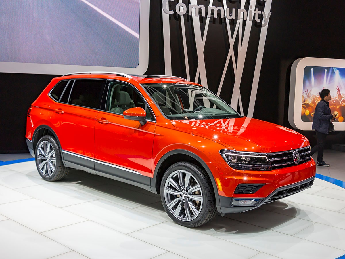 01 2018 Volkswagen Tiguan Detroit KBB