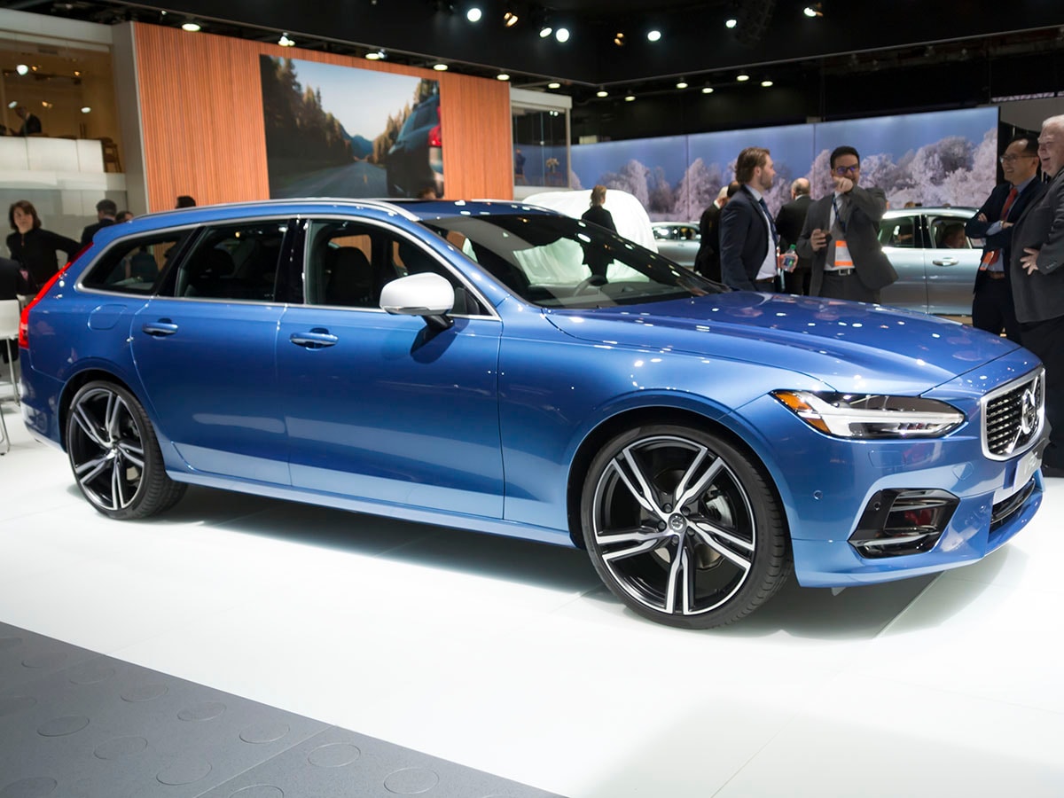 2018 Volvo V90