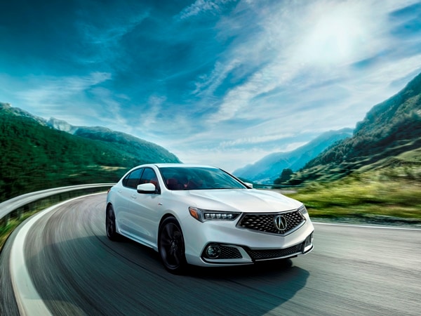 Acura TLX: 100 days' supply