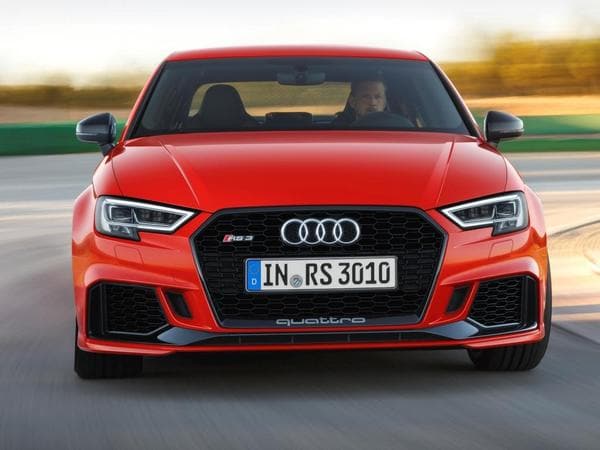01 2018 Audi Rs 3