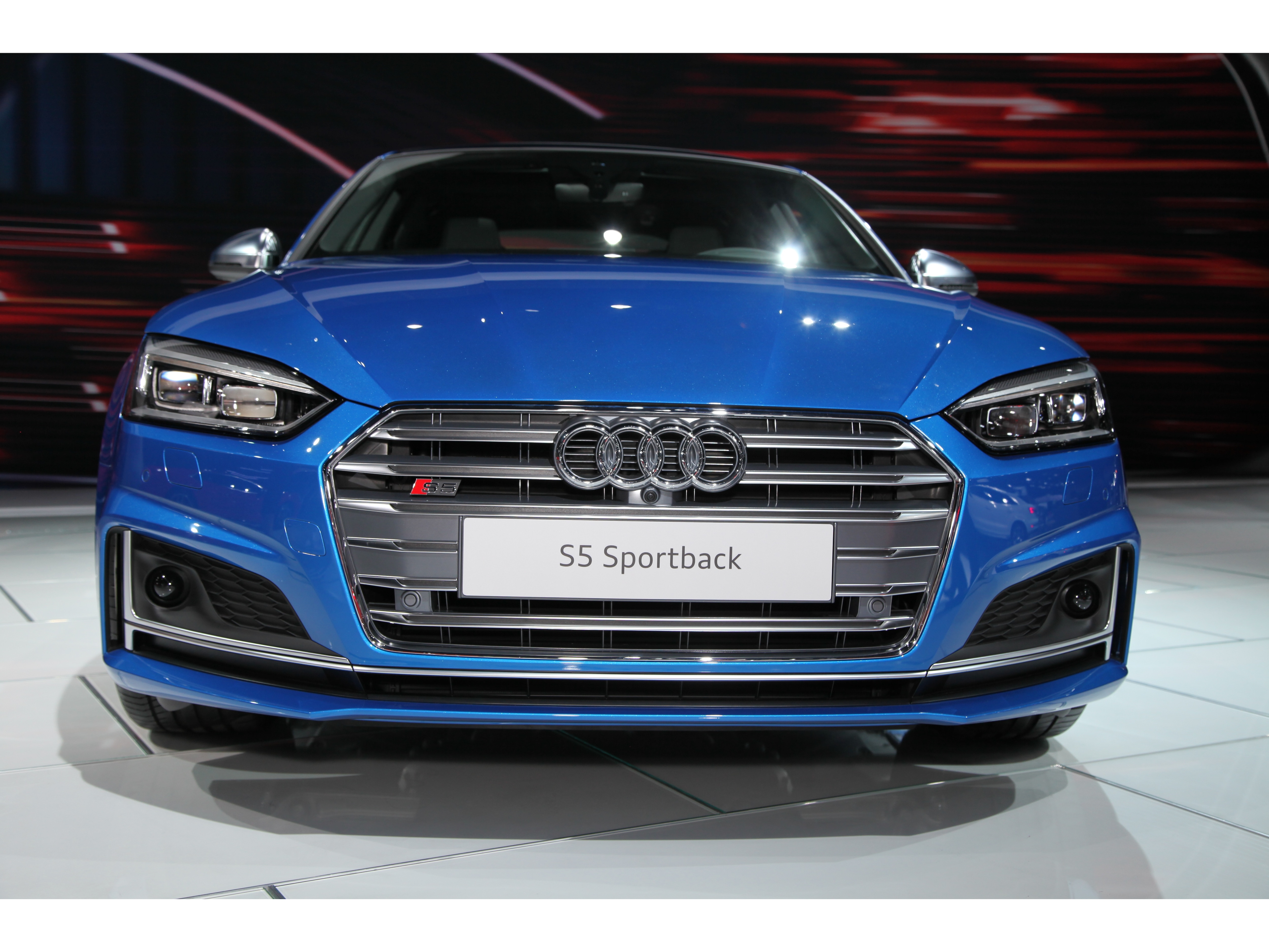 01 2018 Audi S5 Sportback