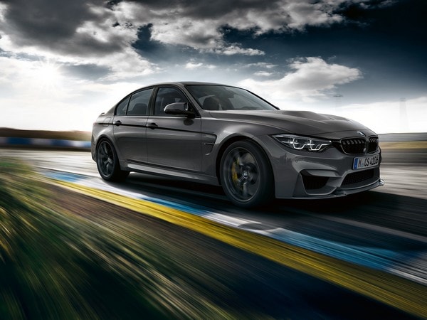 01 2018 Bmw M3 Cs Oem