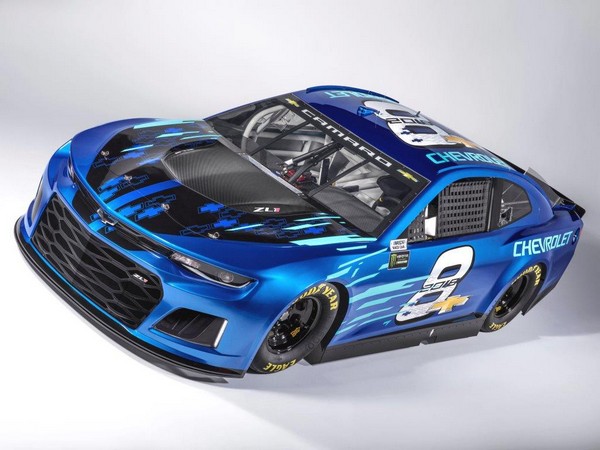 01 2018 Chevrolet Camaro Zl1 Nascar Monster Energy Cup Racer