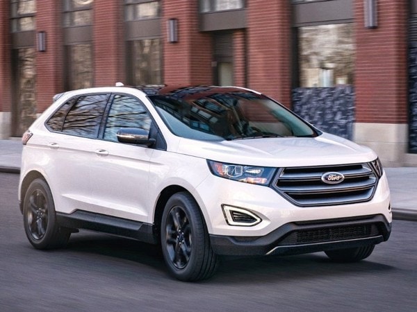 01 2018 Ford Edge Sel Appearaance Package