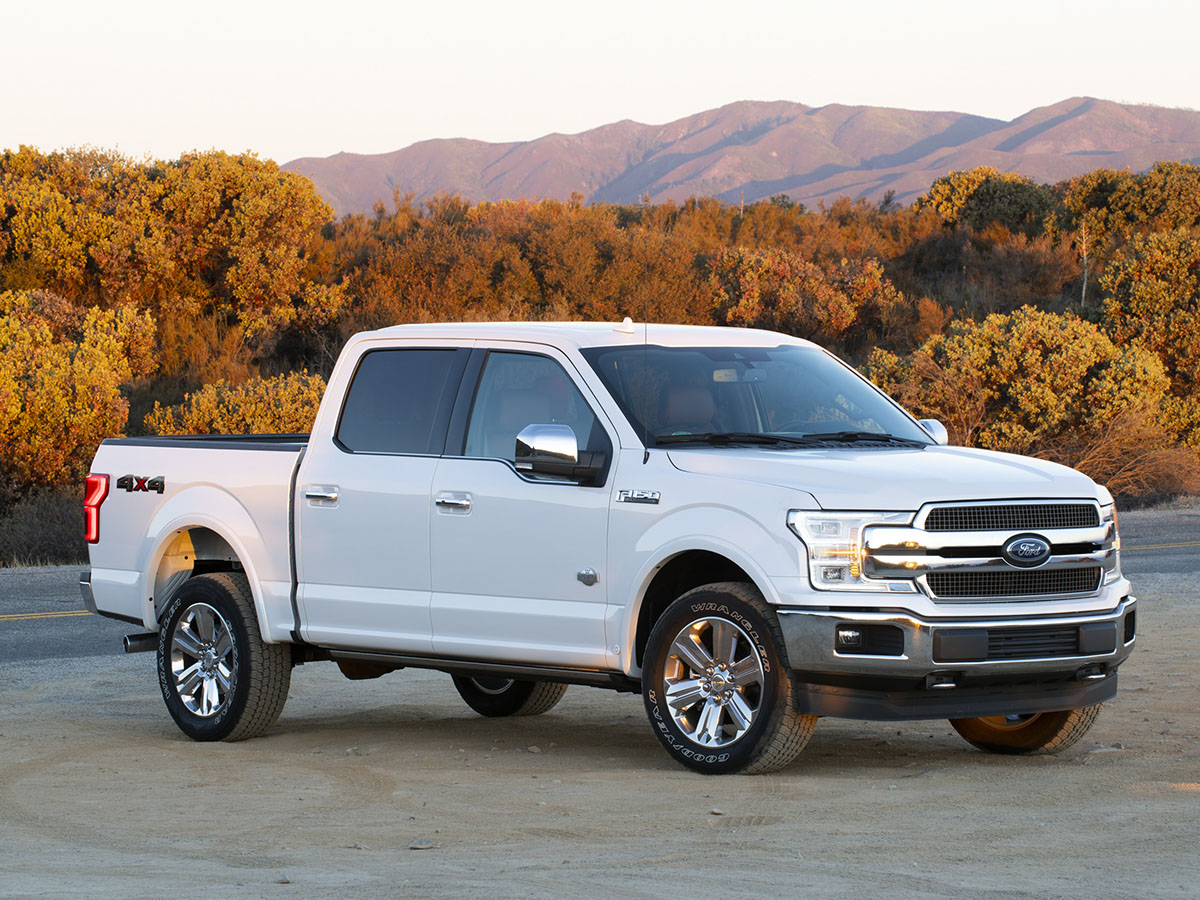 Full-Size Pickup Truck Comparison: 2019 Ford F-150 - Kelley Blue Book