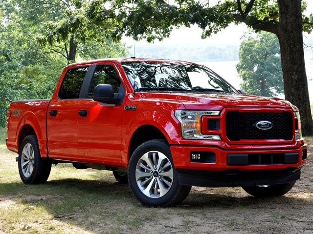 2018 Ford F-150: $1,500 rebate