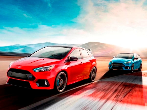 01 2018 Ford Focus Rs Limited Edition