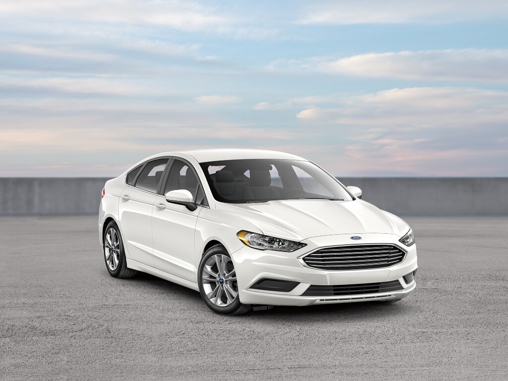 01 2018 Ford Fusion Sedan Oem