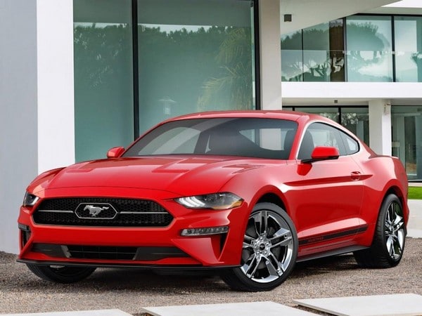 01 2018 Ford Mustang Pony Pack