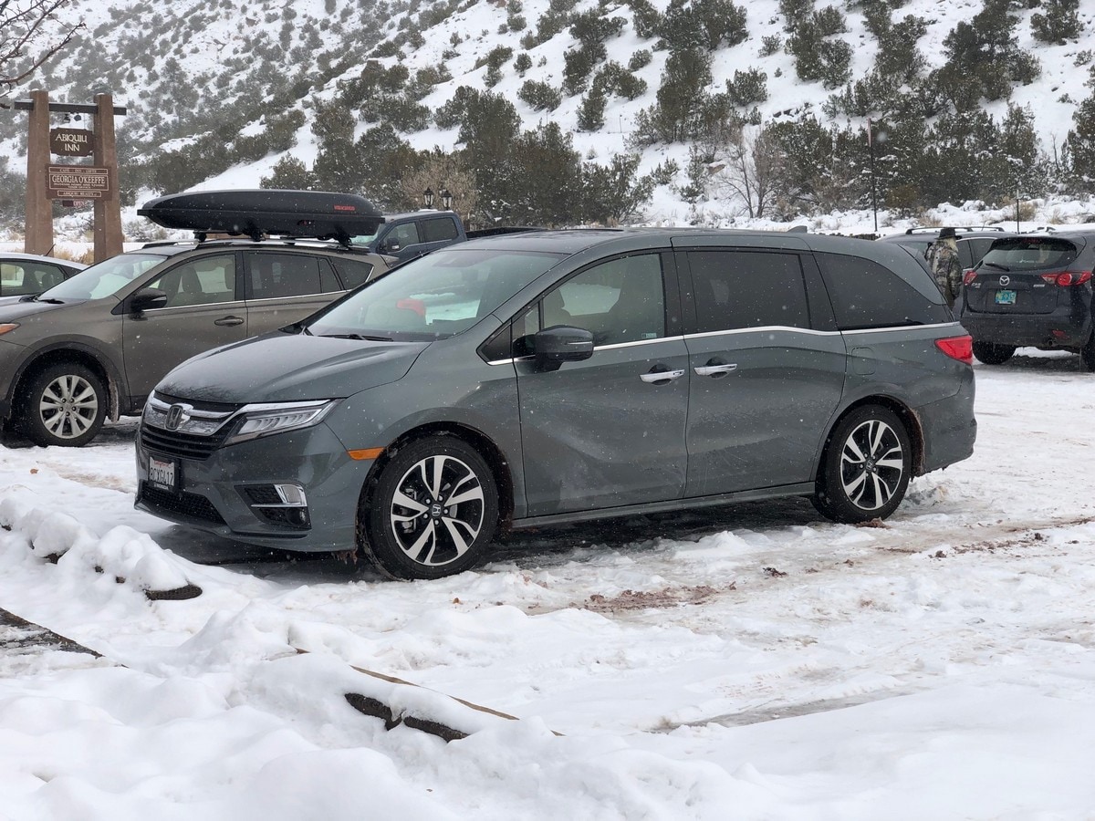 01 2018 Honda Odyssey LT Update 13