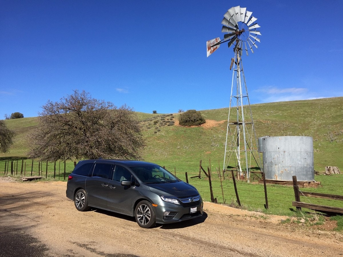 01 2018 Honda Odyssey Mpg