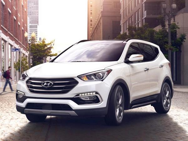 01 2018 Hyundai Santa Fe Sport