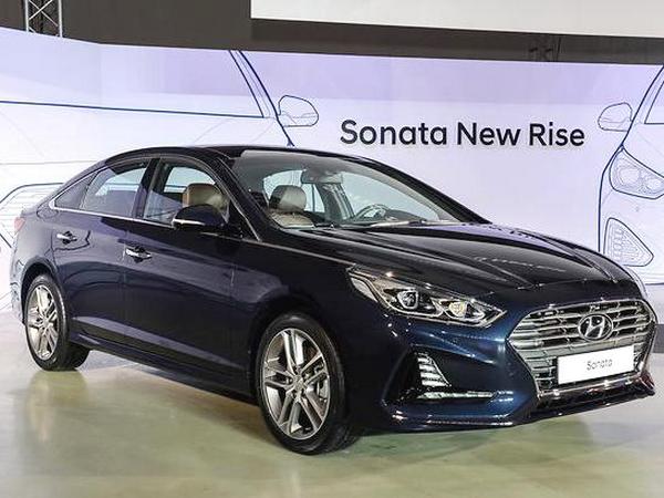 01 2018 Hyundai Sonata Korean Spec