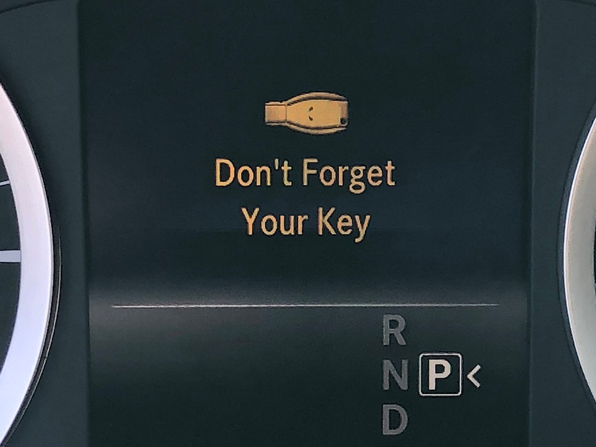 01 2018 Infiniti Qx30 Key