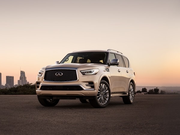 01 2018 Infiniti Qx80 Oem