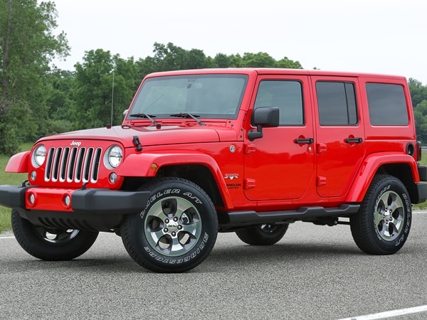 01 2018 Jeep Wrangler Sahara Oem