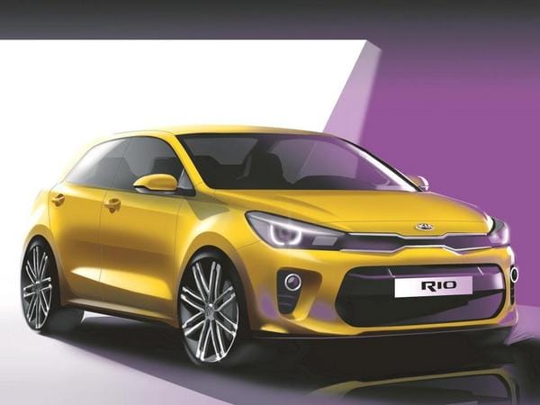 01 2018 Kia Rio Teaser Illo