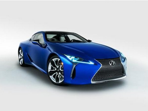 01 2018 Lexus Lc Inspiration Series Oem