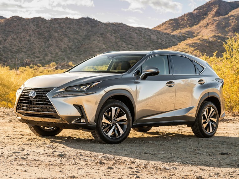 01 2018 Lexus Nx 300h Drive