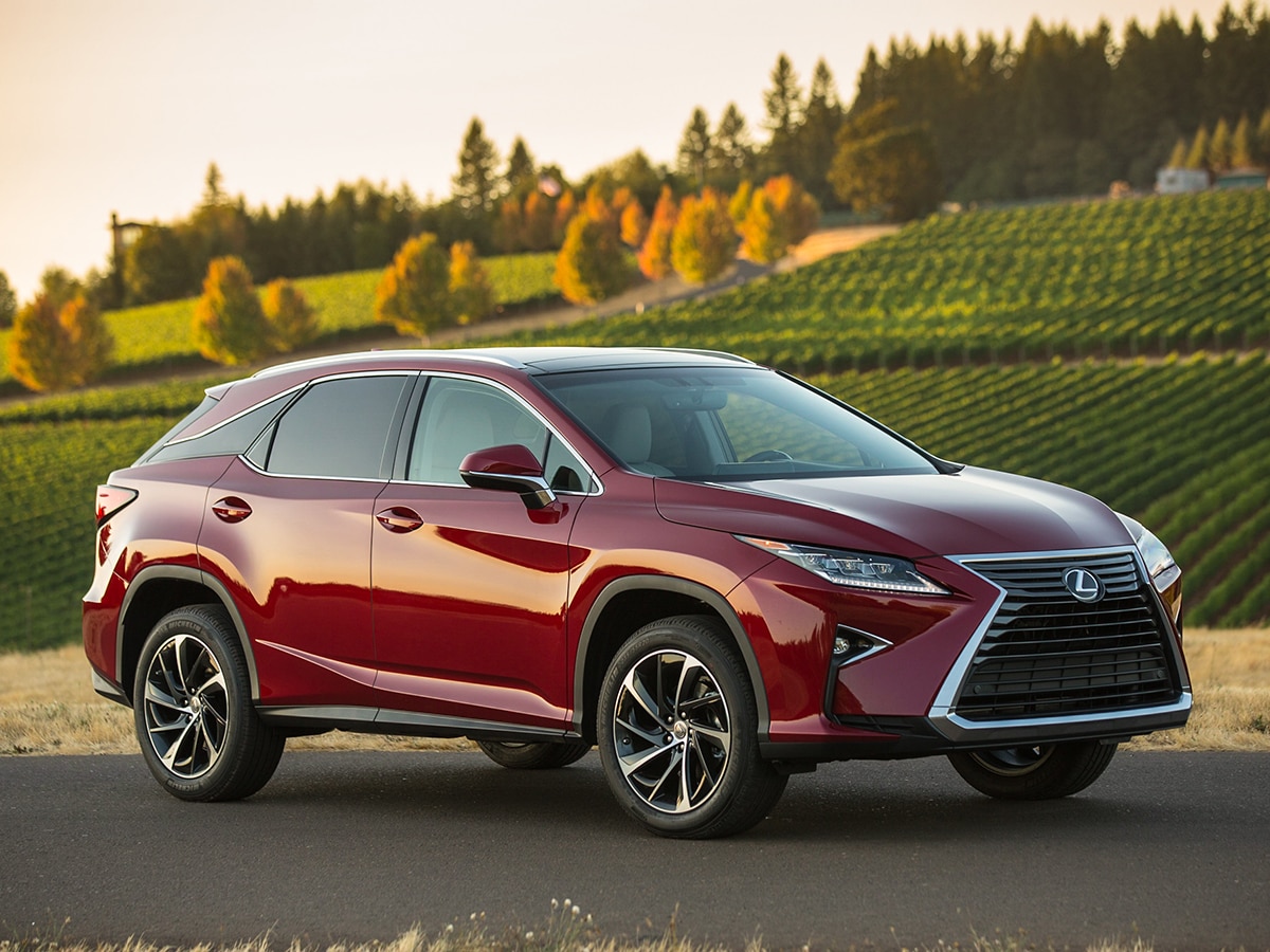 01 2018 Lexus Rx Drive