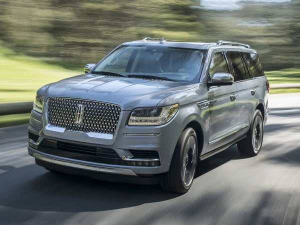 01 2018 Lincoln Navigator Debut