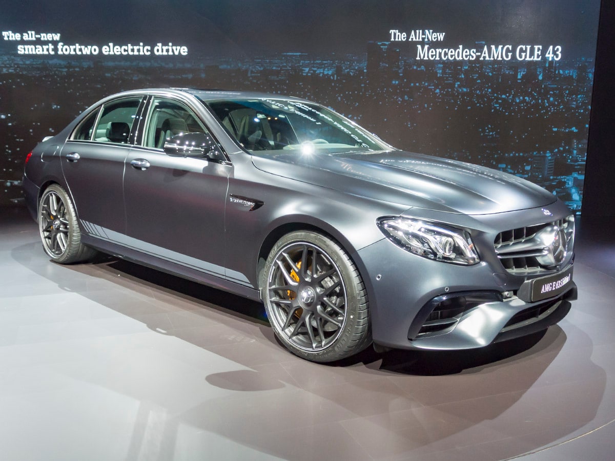 2018 Mercedes-AMG E 63