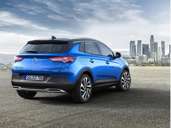 01 2018 Opel Grandland X