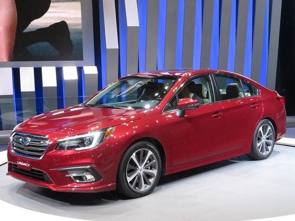 01 2018 Subaru Legacy