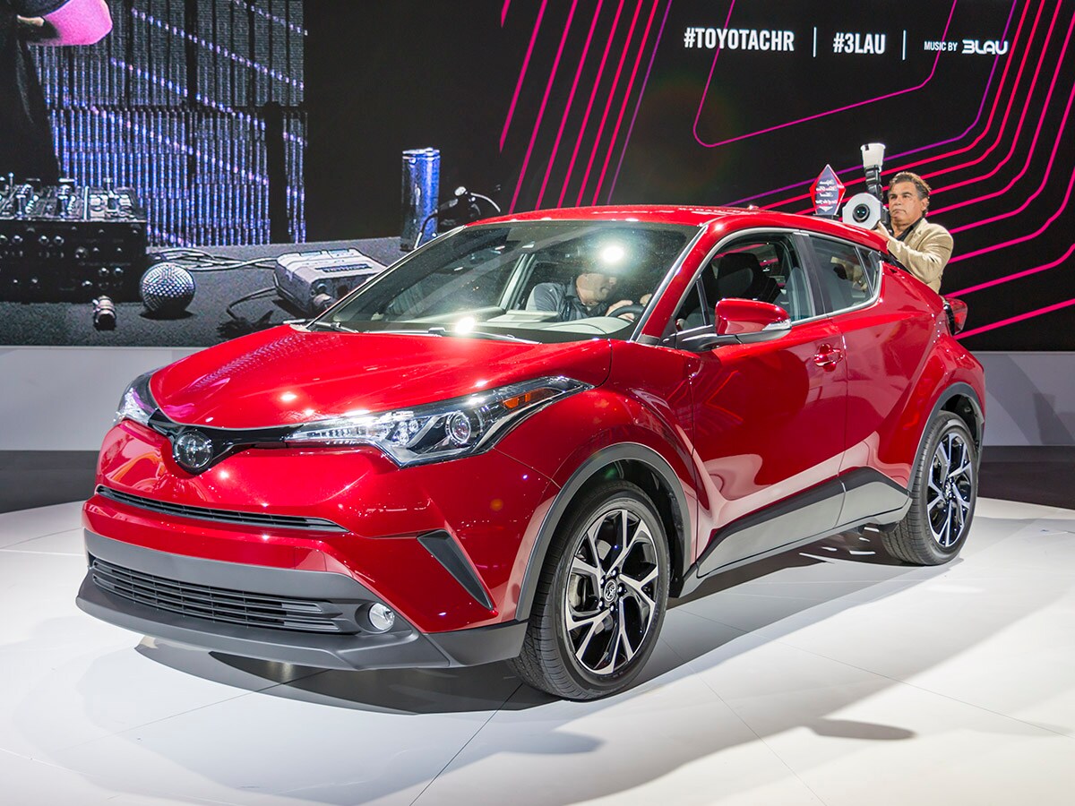 01 2018 Toyota C Hr LA