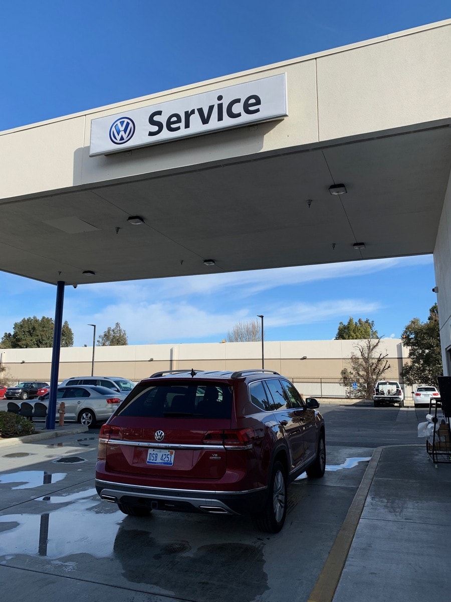01 2018 Volkswagen Atlas Service
