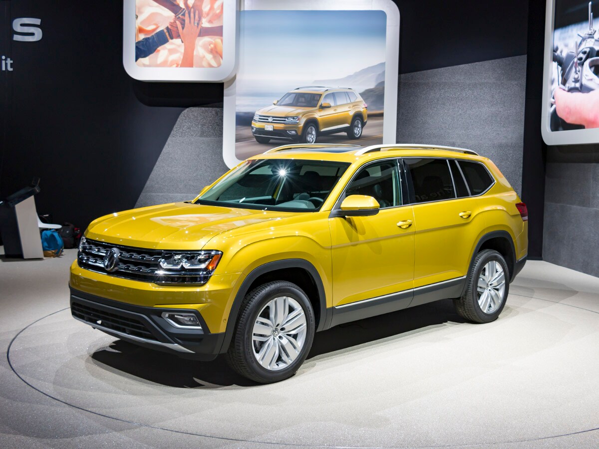 2018 Volkswagen Atlas