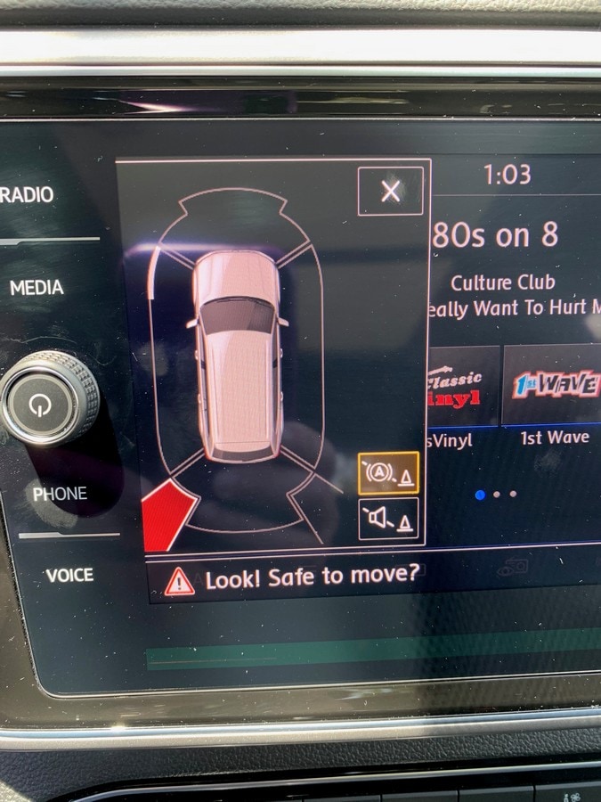 01 2018 Vw Atlas Park Distance Control