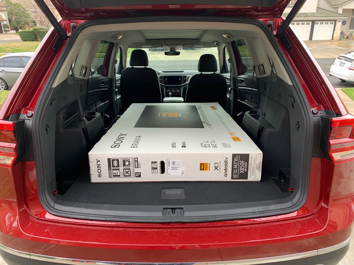 01 2018 Vw Atlas Update Cargo