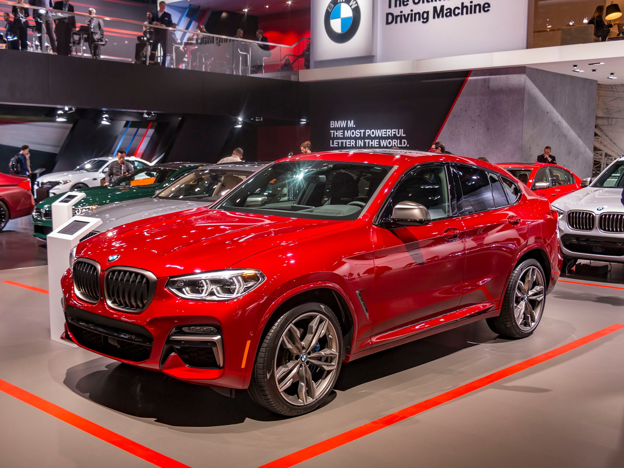 01 2019 BMW X4 M40i NYIAS KBB