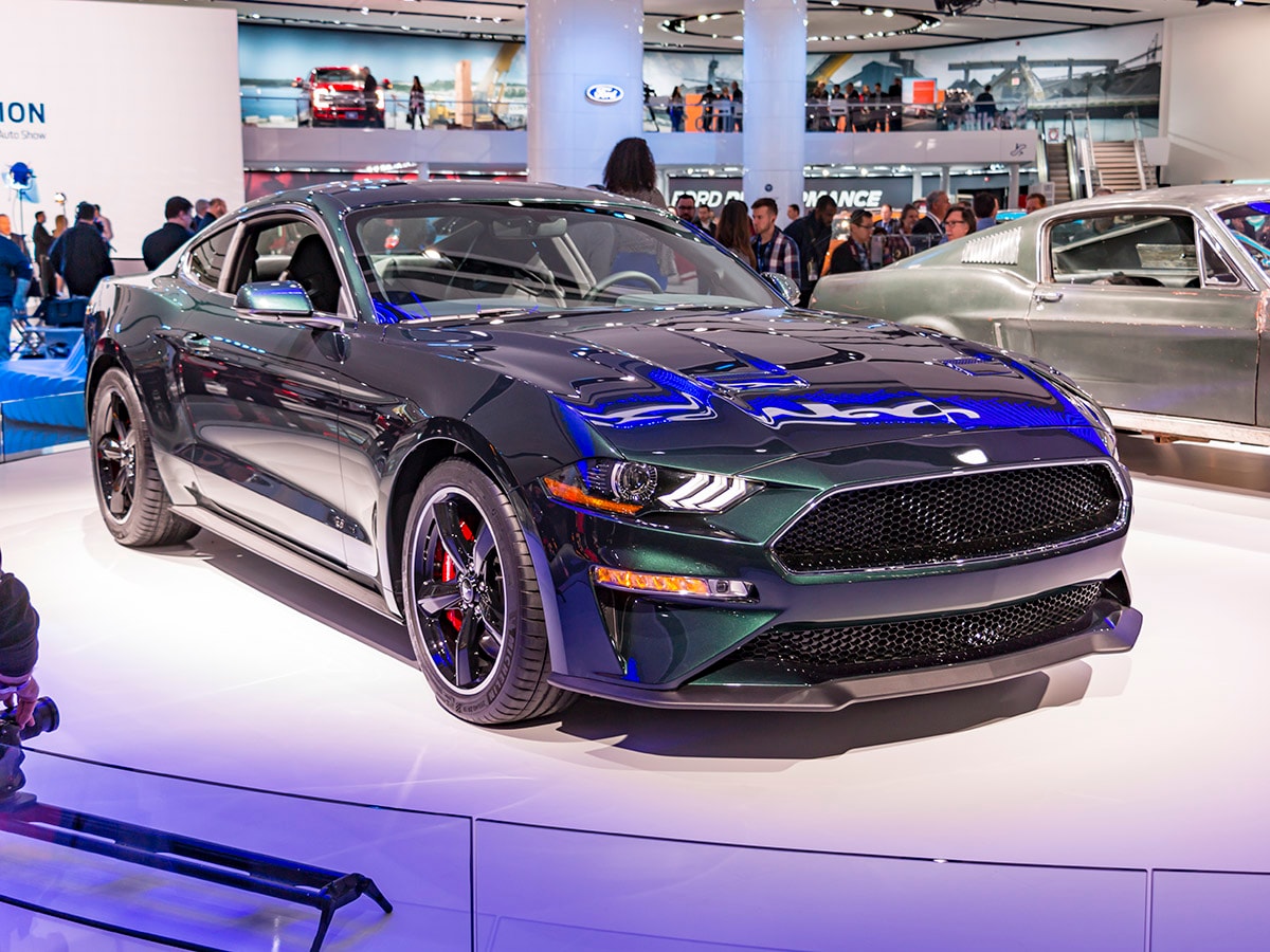 01 2019 Ford Mustang Bullitt NAIAS KBB