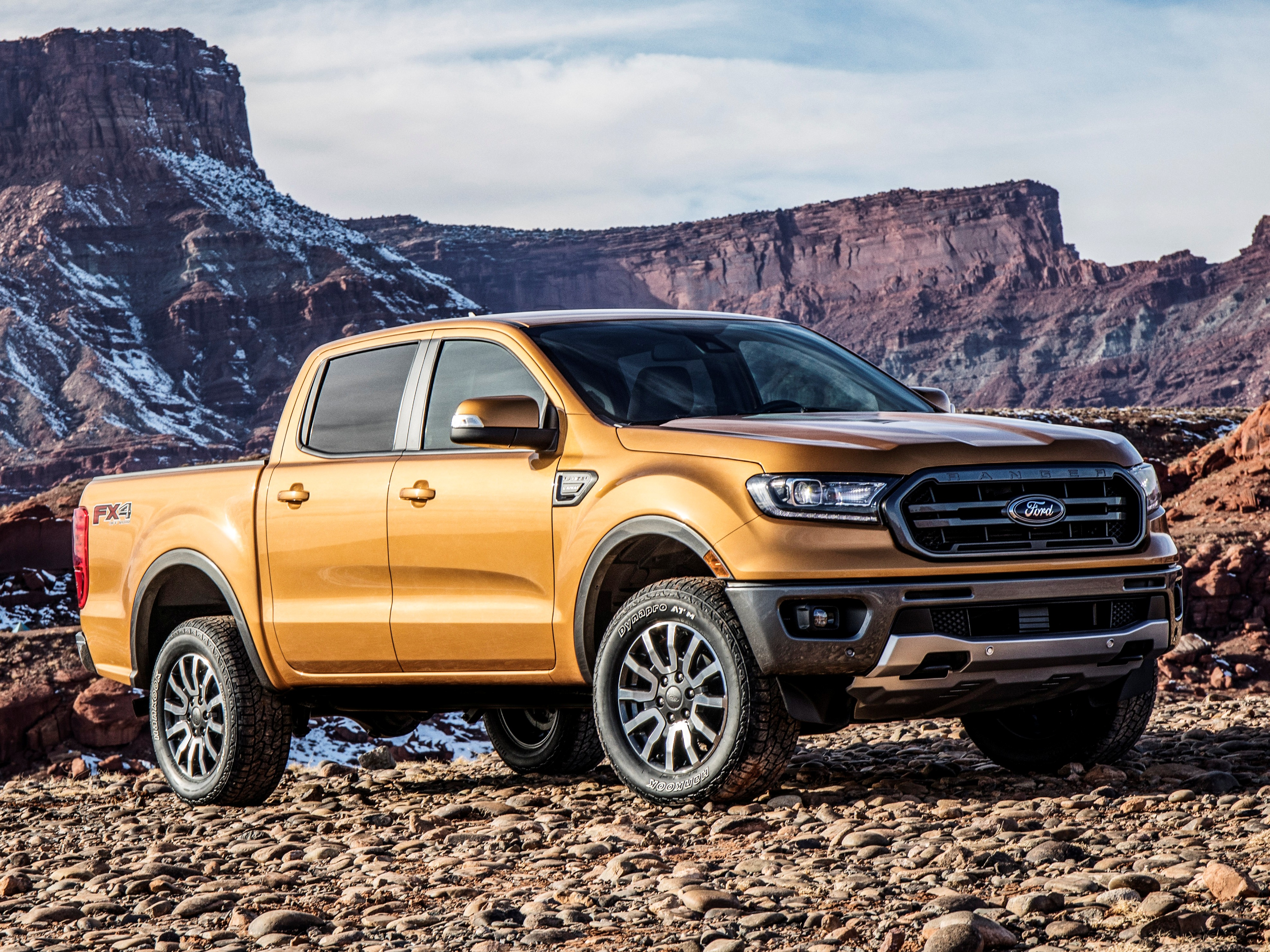 2019 Ford Ranger Priced