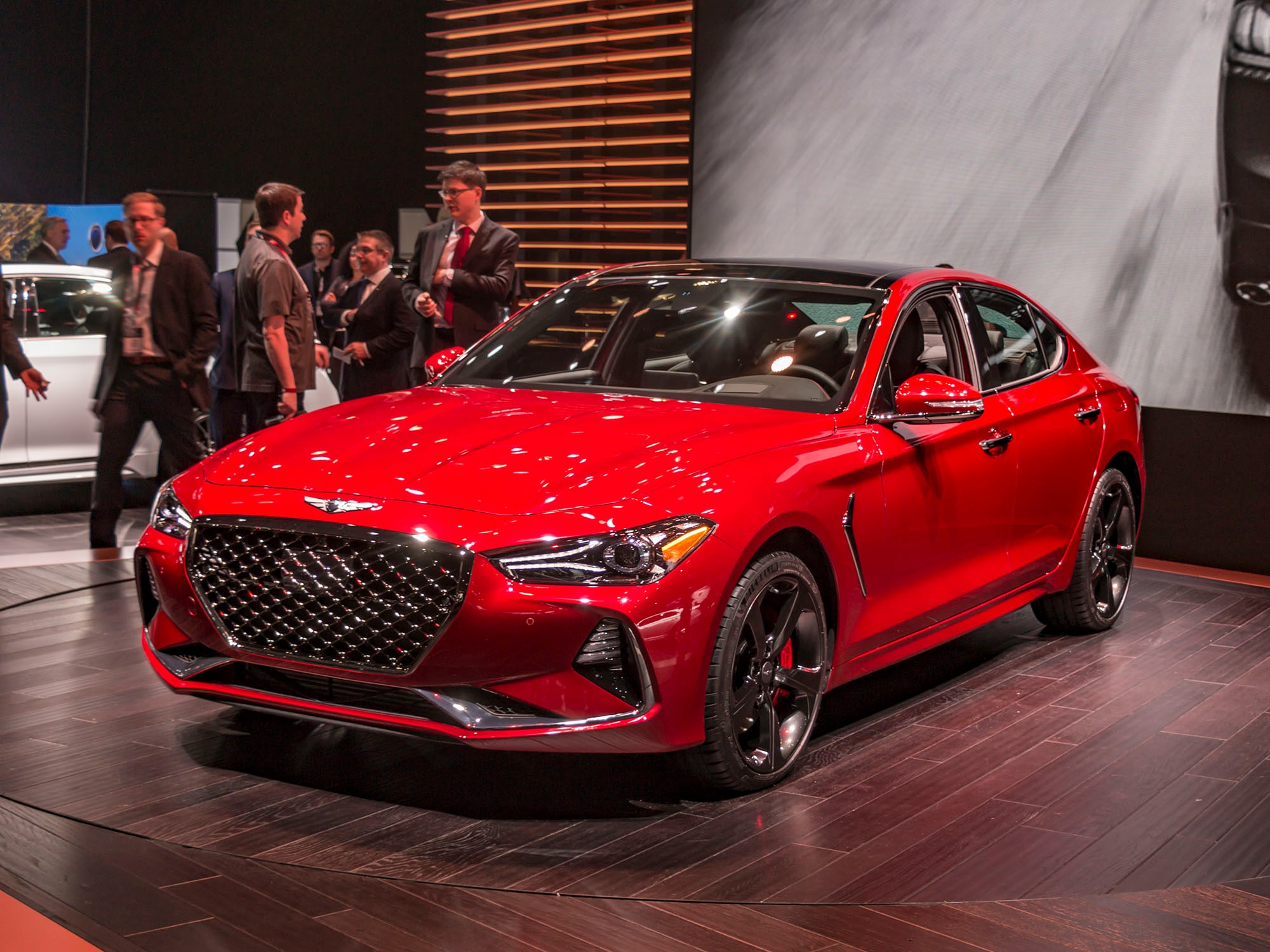 01 2019 Genesis G70 NYIAS KBB