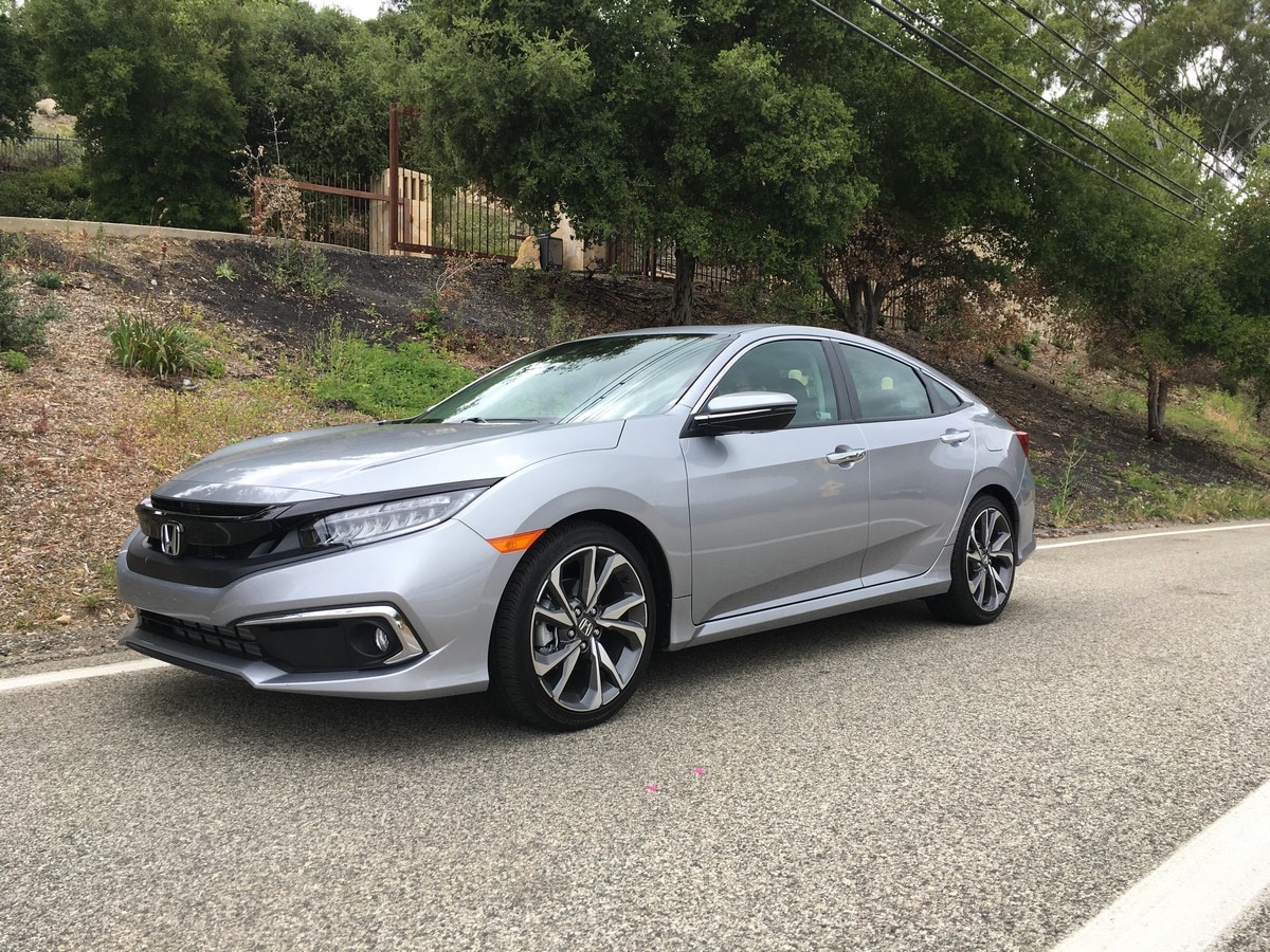 01 2019 Honda Civic Sales