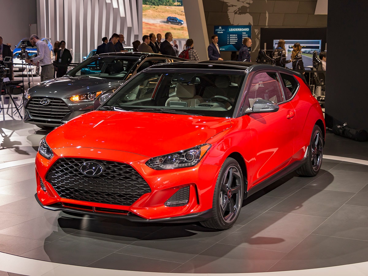 01 2019 Hyundai Veloster NAIAS KBB