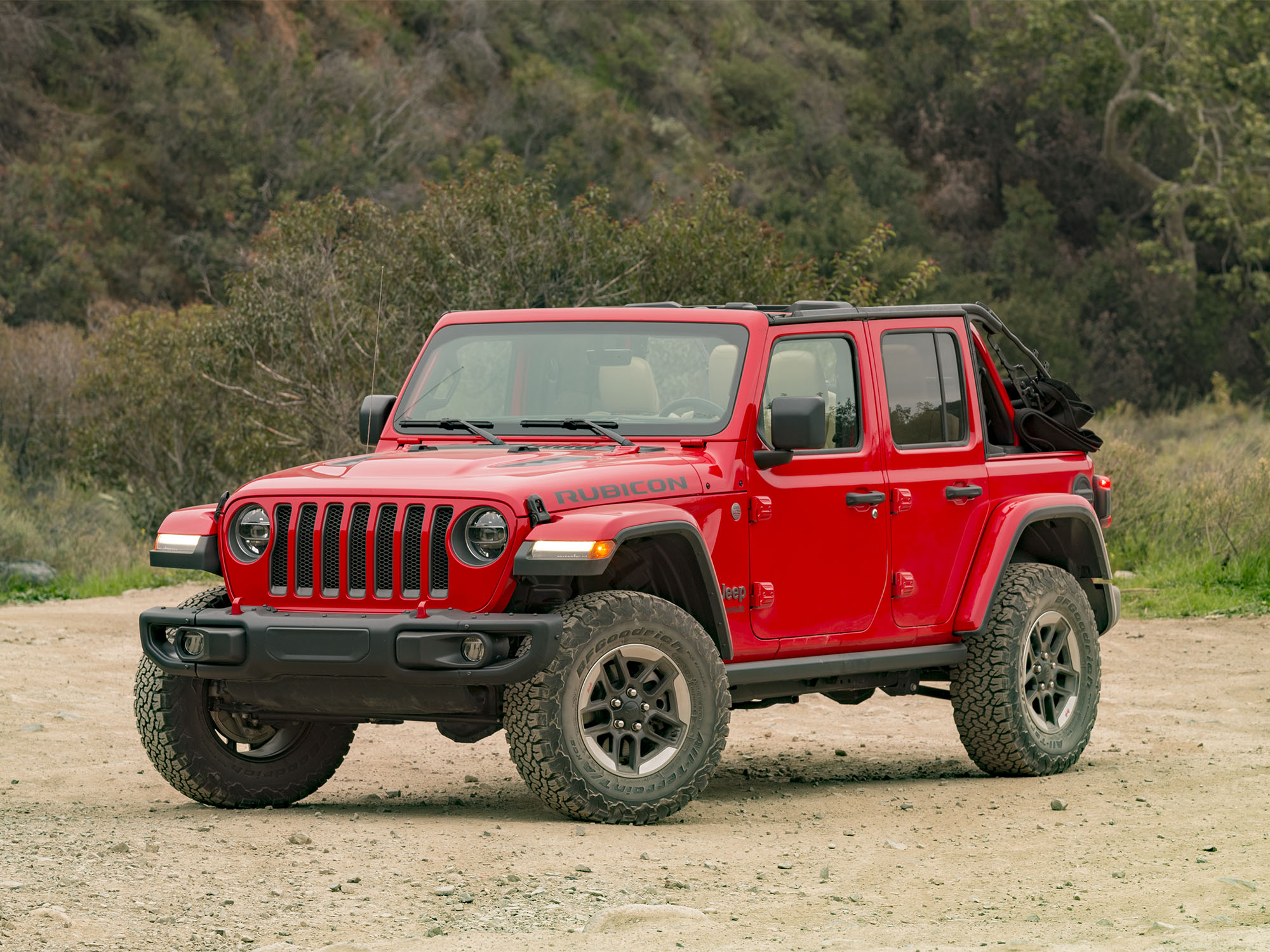 01 2019 Jeep Wrangler Rubicon Exterior KBB