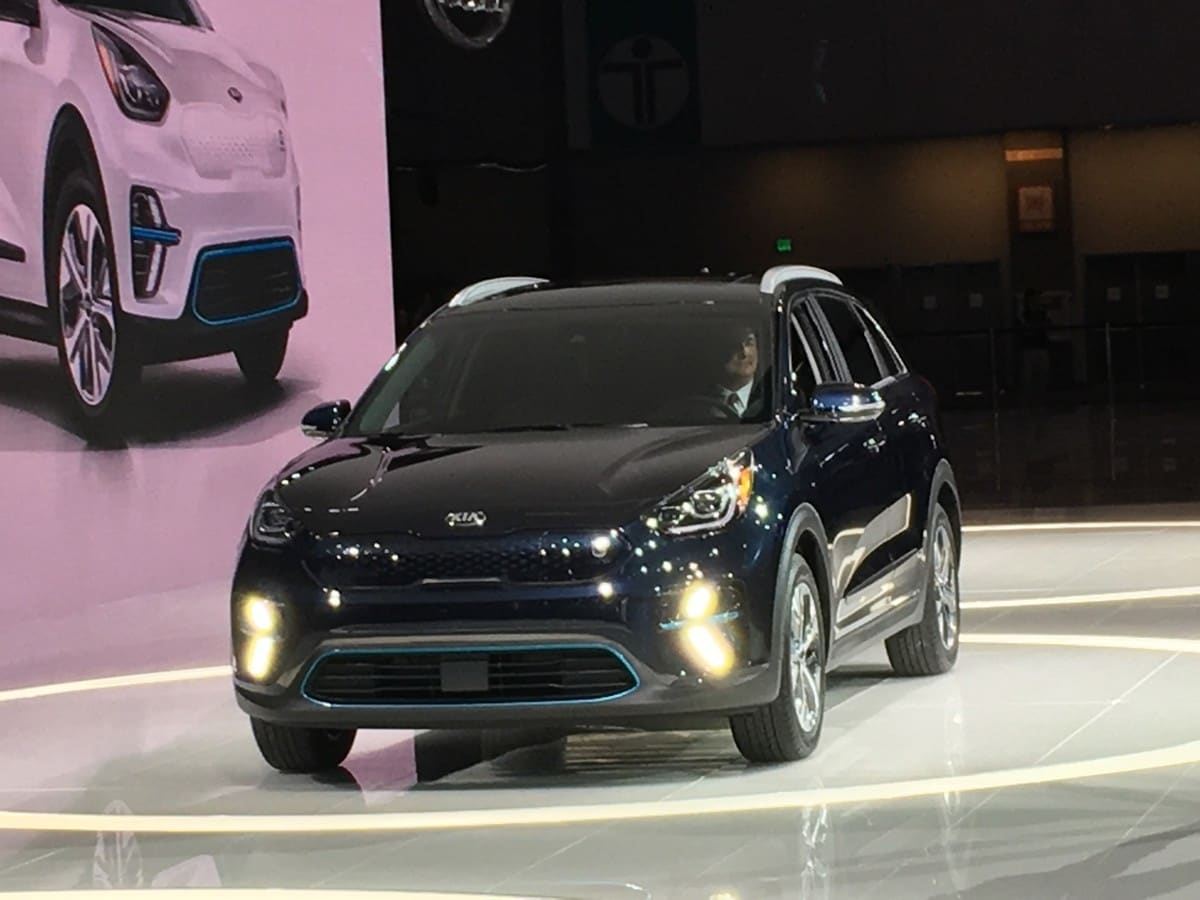 01 2019 Kia Niro EV Debut