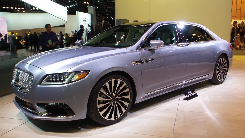 01 2019 Lincoln Continental 80th Debut