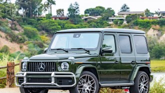 01 2019 Mercedes AMG G63 Exterior KBB